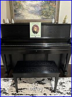 Boston Upright Piano Designed By Steinway & Sons