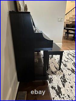 Boston Upright Piano Designed By Steinway & Sons