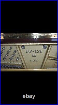 Boston upright piano LOCATED FOR PICK AT POTOMAC MD. Contact Me For Address