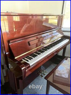 Boston upright piano LOCATED FOR PICK AT POTOMAC MD. Contact Me For Address