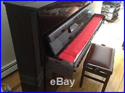 Brazilian Piano Fritz Dobbert Model 114, 88 keys, 3 pedals, excellent condition