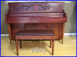 Brentwood Console Piano