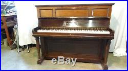 Broadwood Upright Piano Including Local Delivery SEE VIDEO