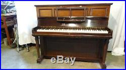 Broadwood Upright Piano Including Local Delivery SEE VIDEO