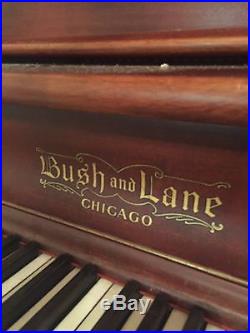 Busch and Lane Upright Piano