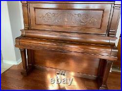 Bush & Gerts 1892-1893 Refurbished Upright Piano