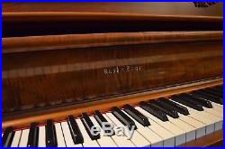 Bush Lane Upright Antique Grand Piano restored