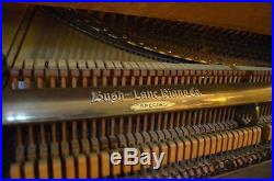 Bush Lane Upright Antique Grand Piano restored