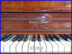 Bush & Lane Walnut Empire Revival Upright Piano & matching bench (Local PICK-UP)