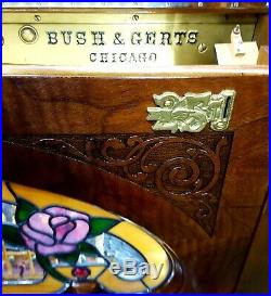 Bush and Gerts Chicago coin operated Nikelodeon player piano Orchestra