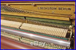 C. Bechstein Elegance 124 Upright Piano 1999
