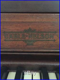 Cabel Nelson Spinet Piano $200 Nice piano for beginner/intermediate students