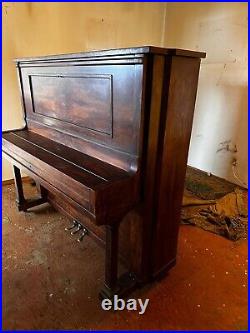Cabinet Grand Piano Kranich & Bach