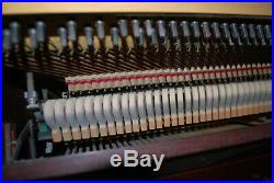 Cable-Nelson Spinet Upright Piano 36 3/4 H x 24 1/2 D x 57 1/4 L