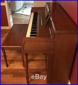 Cable Nelson Upright Piano