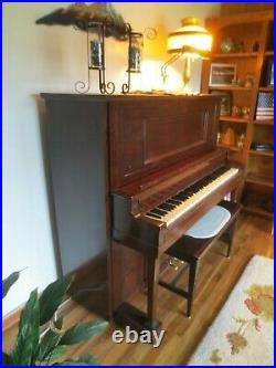 Cable Nelson Upright Piano Serial 113923 Circa 1918/19 Antique Vintage Quality