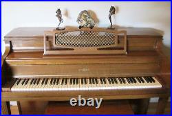Cable Spinet Piano Serial # 419416 one owner LOCAL ONLY