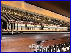 Cable Spinet Upright Piano 36 1/2