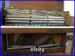 Cable Upright Piano
