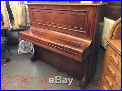 Carl Bechstein Berlin #10 Upright Piano, local pick up ONLY