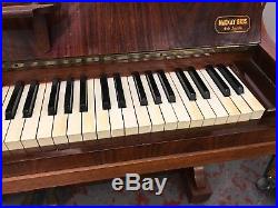 Carl Bechstein Berlin #10 Upright Piano, local pick up ONLY