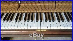 Chappell Overstrung Piano Reconditioned Solid Oak Case, Inc. Local Delivery