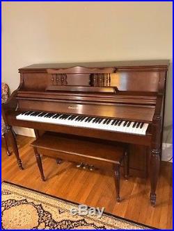 Charles R. Walter Console Piano