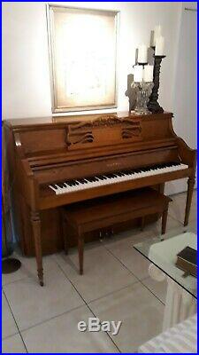 Charles R. Walter Console Piano (Reasonable offer considered)