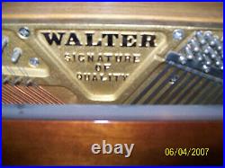 Charles R. Walter Piano With Humidity Sensor