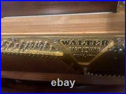 Charles R. Walter Queen Anne 2000-2001 Walnut