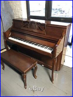 Charles R Walter Studio Upright Piano Hand Built in the USA