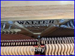 Charles Walter Upright Piano great condition
