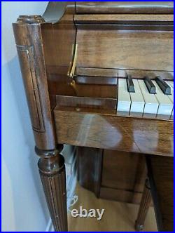 Charles Walter Upright Piano great condition