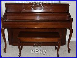 Charles Walter Upright Queen Anne in Cherry Hand Built Ship or Pick up