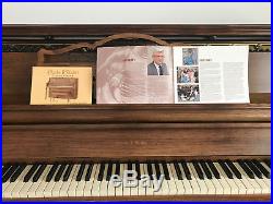 Charles Walter upright piano reduced price