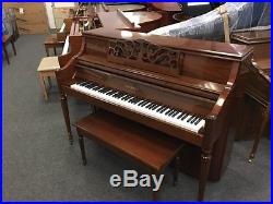 Charles Walters (Pre-Owned) Console Piano Made in USA