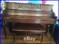 Charles Walters (Pre-Owned) Console Piano Made in USA
