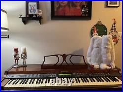 Cherry Wood Baldwin DVP-80 Electronic Piano/Organ For Sale