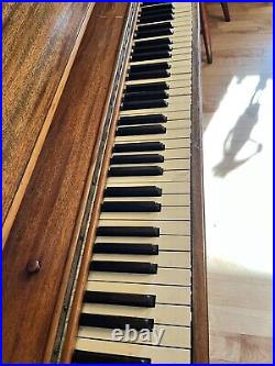 Chicago cable upright piano used