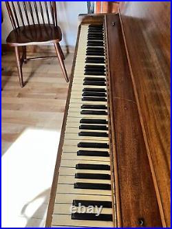Chicago cable upright piano used