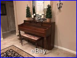 Chickering Piano Style G Sheraton Piano