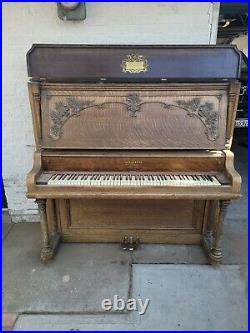 Chiller Victorian Country Upright Piano