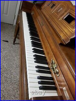 Choice Baldwin or Wurlitzer Console Piano Lim. Local Delivery Inc