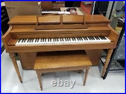 Choice Spinet Piano Lim Local Delivery Inc