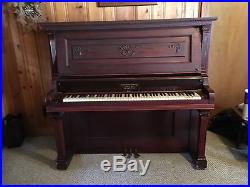 Colby Victorian Upright Grand Piano
