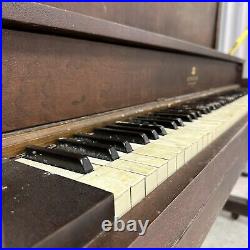 Collectible Antique 1920-21 Upright Grand Piano By Lester Piano of Philadelphia
