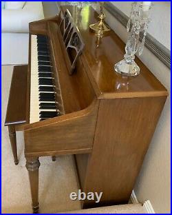 Conn Console Piano With Bench (free Local Pick Up)