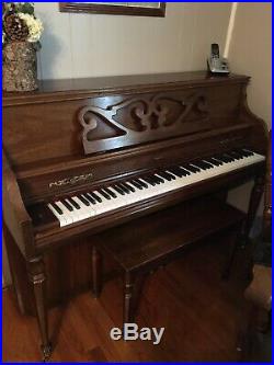 Conn Piano Gorgeous! With Bench