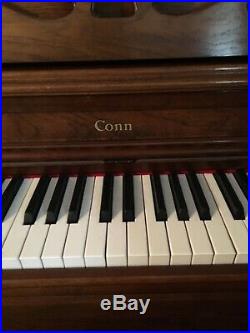 Conn Piano Gorgeous! With Bench