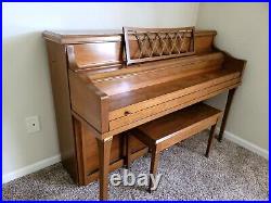 Conn upright piano